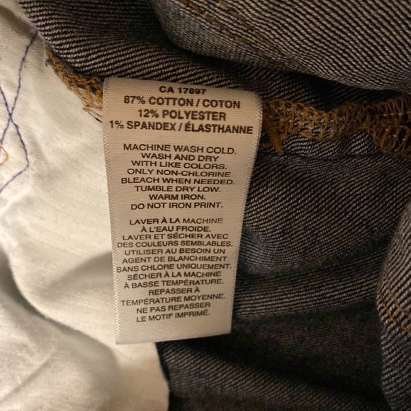 GAP Straight Leg Jeans 27R - Picture 5 of 5